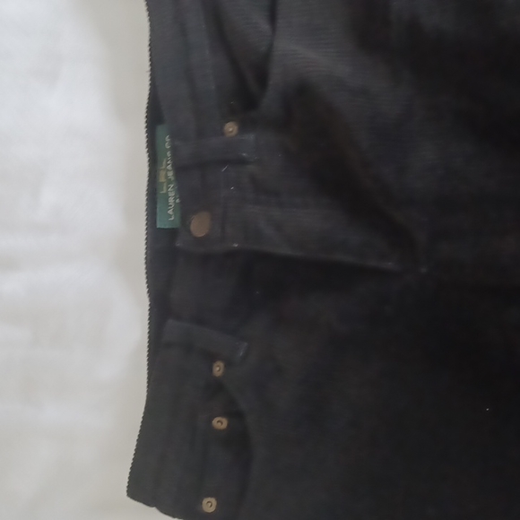 Lauren black corduroy jeans - Picture 3 of 9